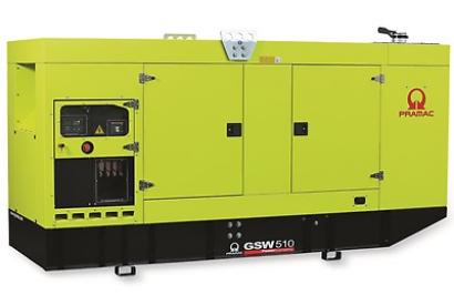 Дизельный генератор Pramac GSW510Do
