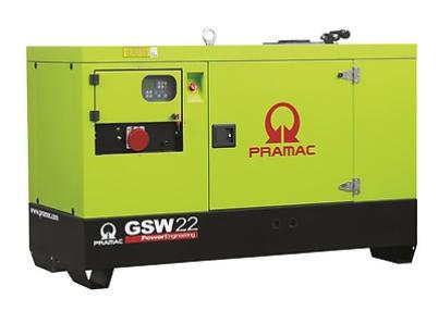 Дизельный генератор GSW15 Yanmar