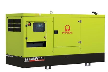 Дизельный генератор Pramac GSW110D
