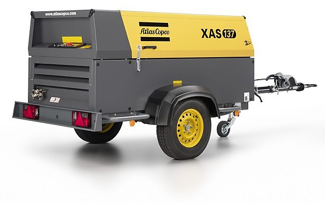 Дизельный компрессор Atlas Copco XAS 137 Kd