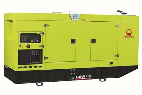 Дизельный генератор Pramac GSW250P