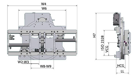 Схема Позиционера PHR