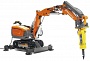 Робот для демонтажа Husqvarna DXR 250